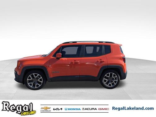 2017 Jeep Renegade Latitude