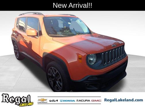 2017 Jeep Renegade Latitude