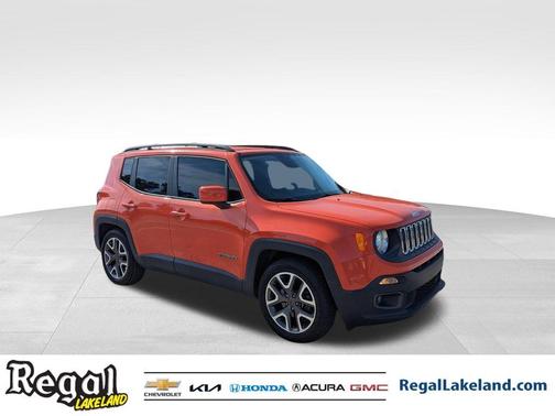 2017 Jeep Renegade Latitude