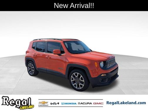 2017 Jeep Renegade Latitude