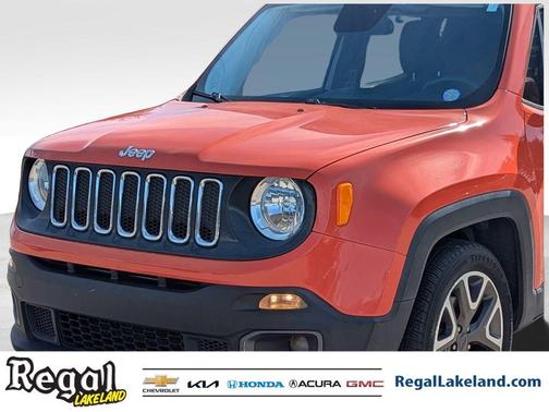 2017 Jeep Renegade Latitude