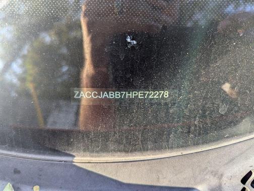 2017 Jeep Renegade Latitude