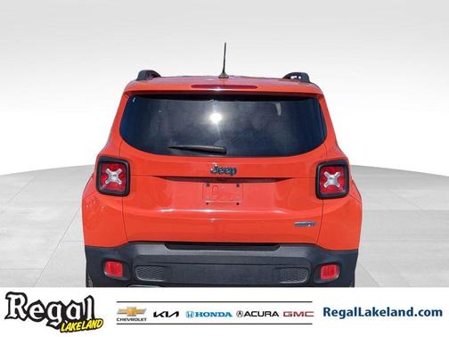 2017 Jeep Renegade Latitude