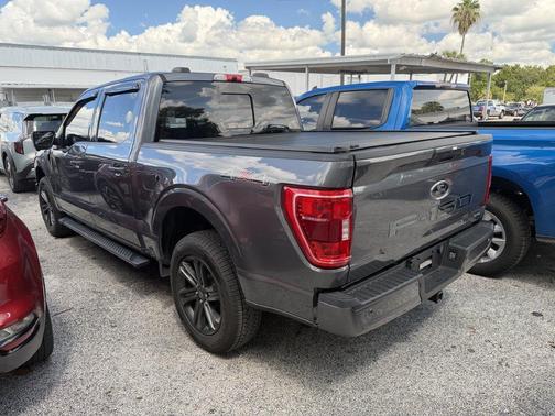 Gray Metallic 2022 Ford F-150 XLT