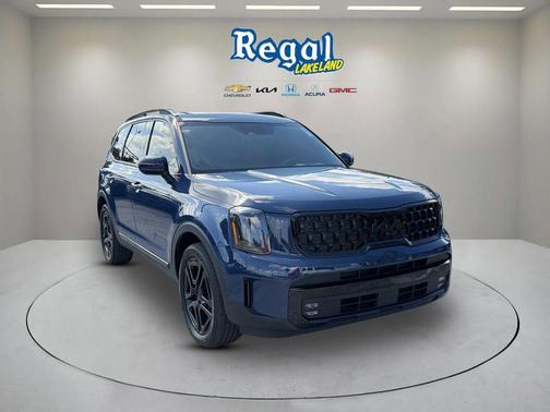 Midnight Black 2025 Kia Telluride SX-Prestige X-Line
