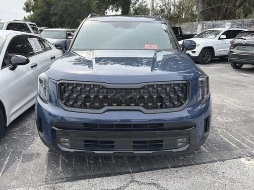 Midnight Black 2025 Kia Telluride SX-Prestige X-Line