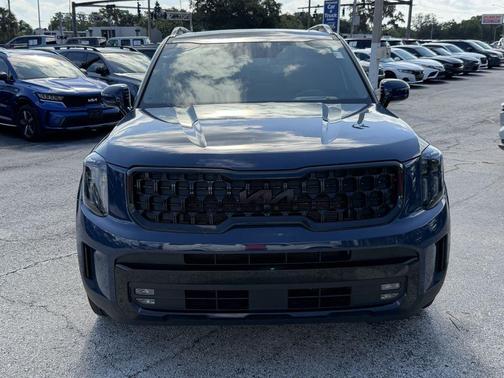 Midnight Black 2025 Kia Telluride SX-Prestige X-Line