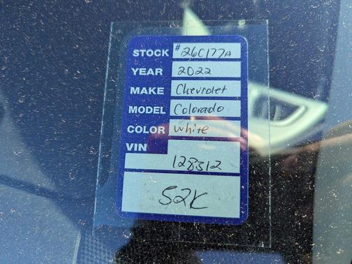 2022 Chevrolet Colorado LT