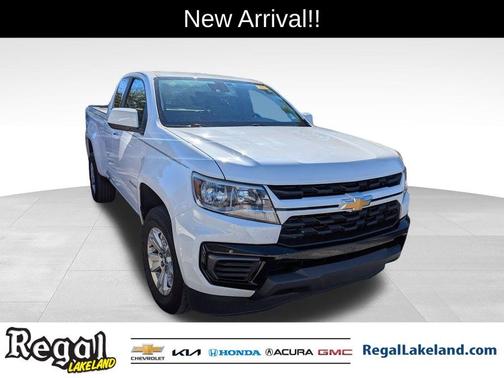 2022 Chevrolet Colorado LT