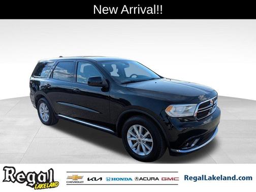 2019 Dodge Durango SXT
