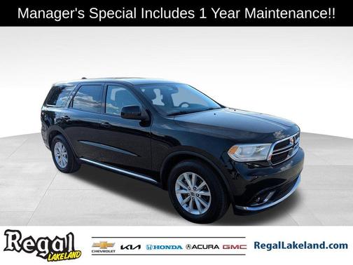 2019 Dodge Durango SXT