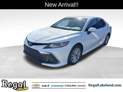 2021 Toyota Camry LE