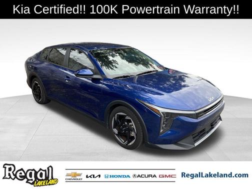 2025 Kia K4 EX