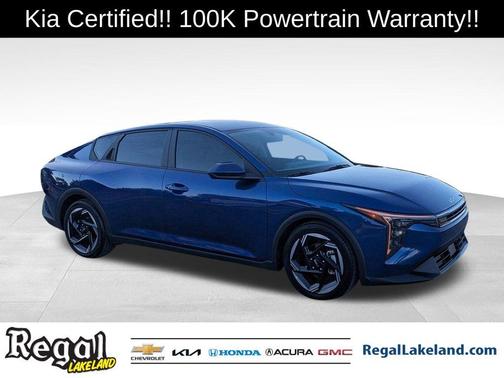 2025 Kia K4 EX