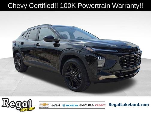 2025 Chevrolet Trax ACTIV