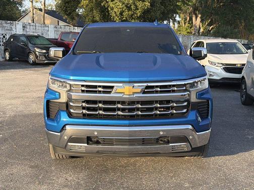 2022 Chevrolet Silverado 1500 LTZ