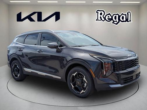 Gray Metallic 2026 Kia Sportage EX