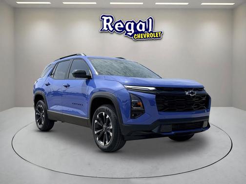 Reef Blue Metallic 2026 Chevrolet Equinox RS