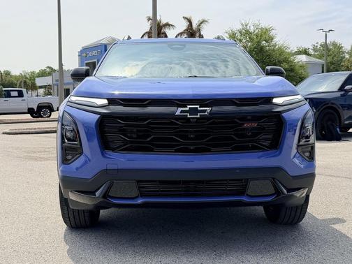 Reef Blue Metallic 2026 Chevrolet Equinox RS