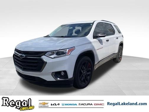 2020 Chevrolet Traverse Premier