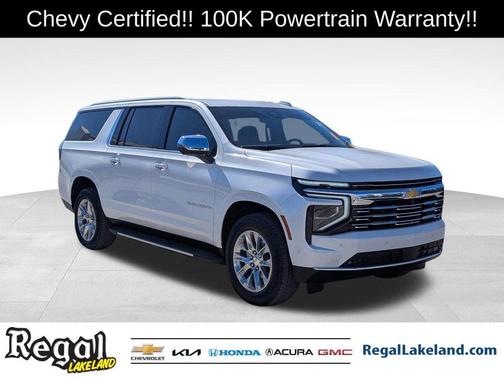 2025 Chevrolet Suburban Premier