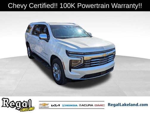 2025 Chevrolet Suburban Premier