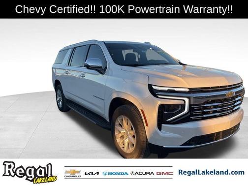 2025 Chevrolet Suburban Premier