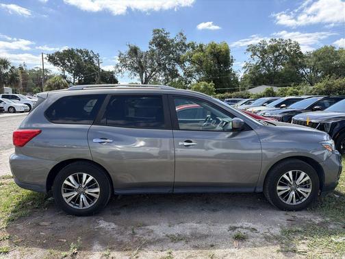 Gun Metallic 2019 Nissan Pathfinder SV