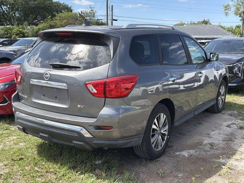 Gun Metallic 2019 Nissan Pathfinder SV