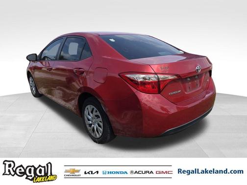 2017 Toyota Corolla LE