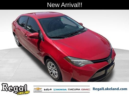 2017 Toyota Corolla LE