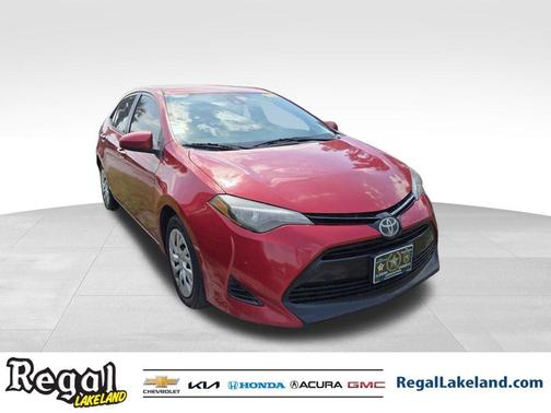 2017 Toyota Corolla LE