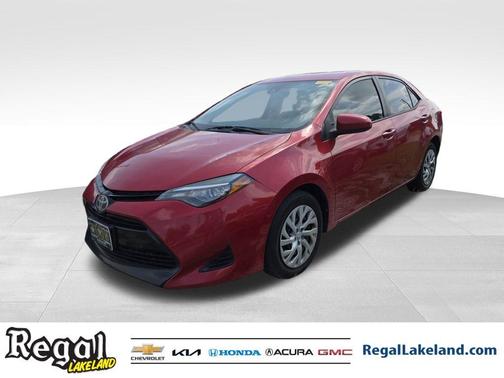 2017 Toyota Corolla LE