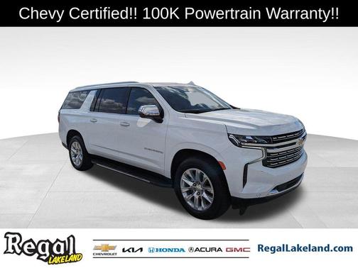 2023 Chevrolet Suburban Premier