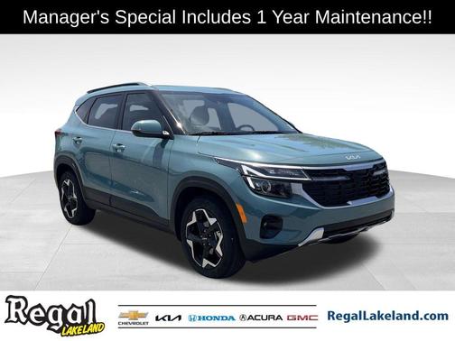 2025 Kia Seltos EX