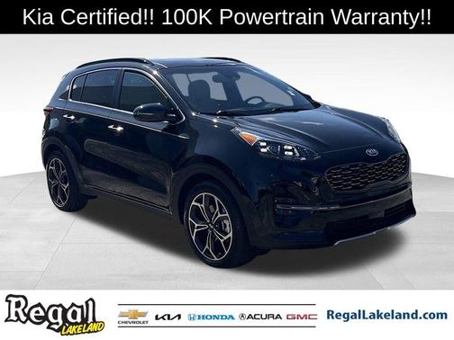 2022 Kia Sportage SX Turbo