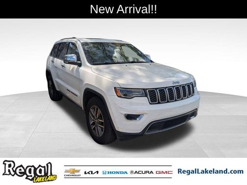 2017 Jeep Grand Cherokee Limited