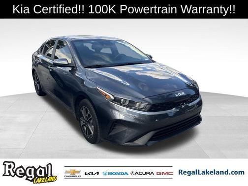 2024 Kia Forte LXS