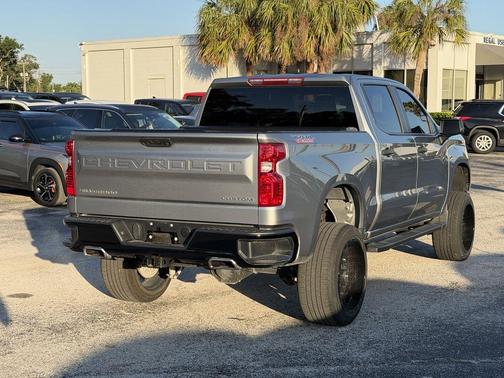 Sterling Gray Metallic 2025 Chevrolet Silverado 1500 Custom Trail Boss