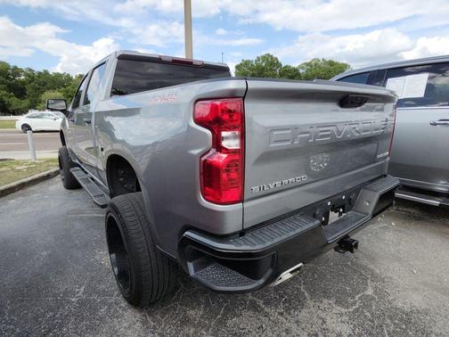 Sterling Gray Metallic 2025 Chevrolet Silverado 1500 Custom Trail Boss