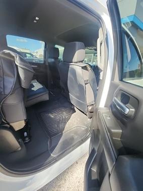 Summit White 2025 Chevrolet Silverado 1500 Custom