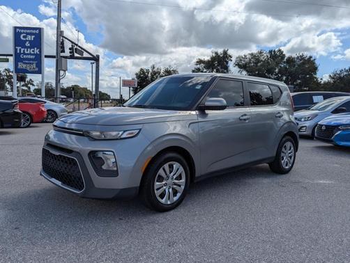 Steel Gray 2022 Kia Soul LX