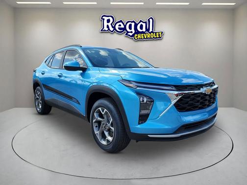 Marina Blue 2026 Chevrolet Trax LT