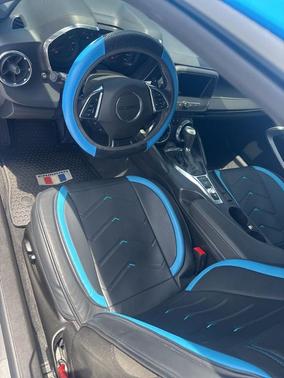 Rapid Blue 2023 Chevrolet Camaro LT1