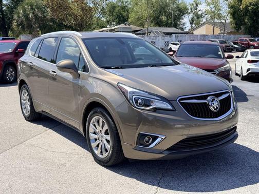 Bronze Alloy Metallic 2019 Buick Envision Essence