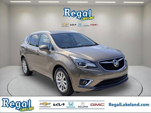 Bronze Alloy Metallic 2019 Buick Envision Essence