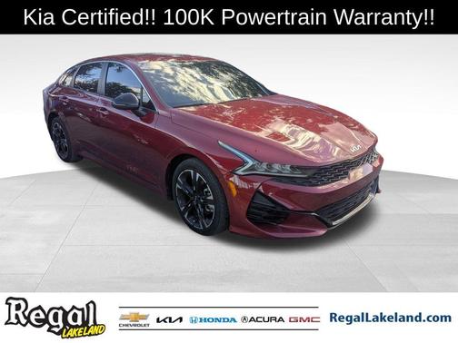 2022 Kia K5 GT-Line