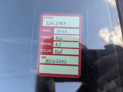 2022 Kia K5 GT-Line