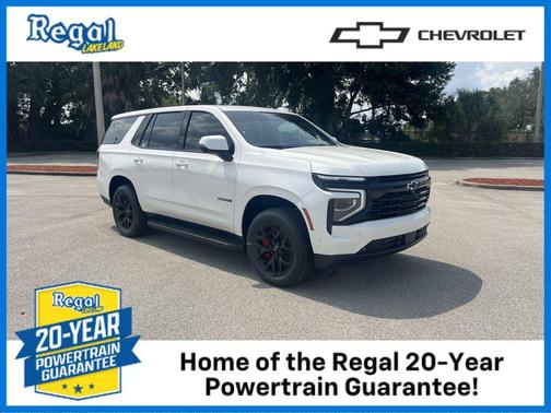 2025 Chevrolet Tahoe RST