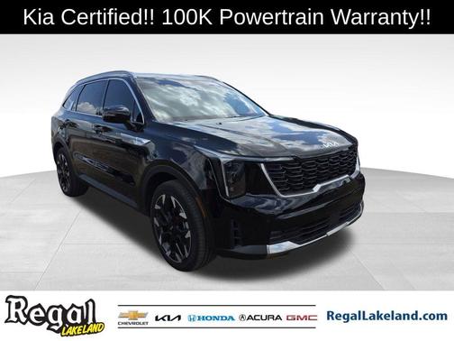 2025 Kia Sorento EX
